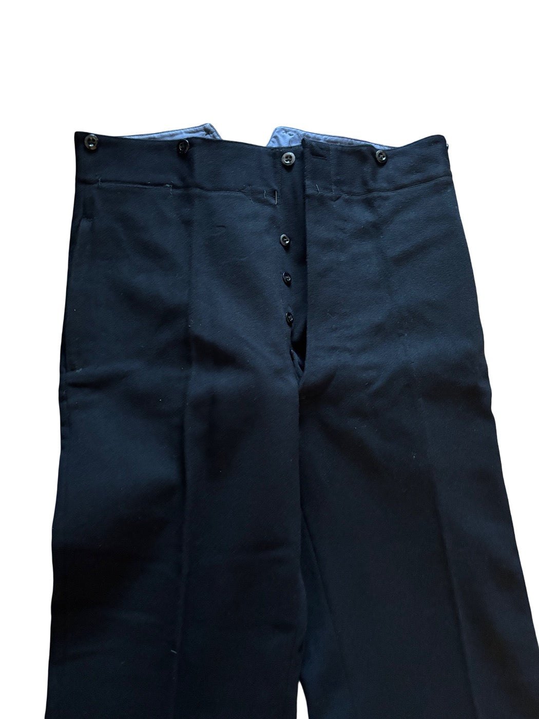 Franse wollen broek 1938