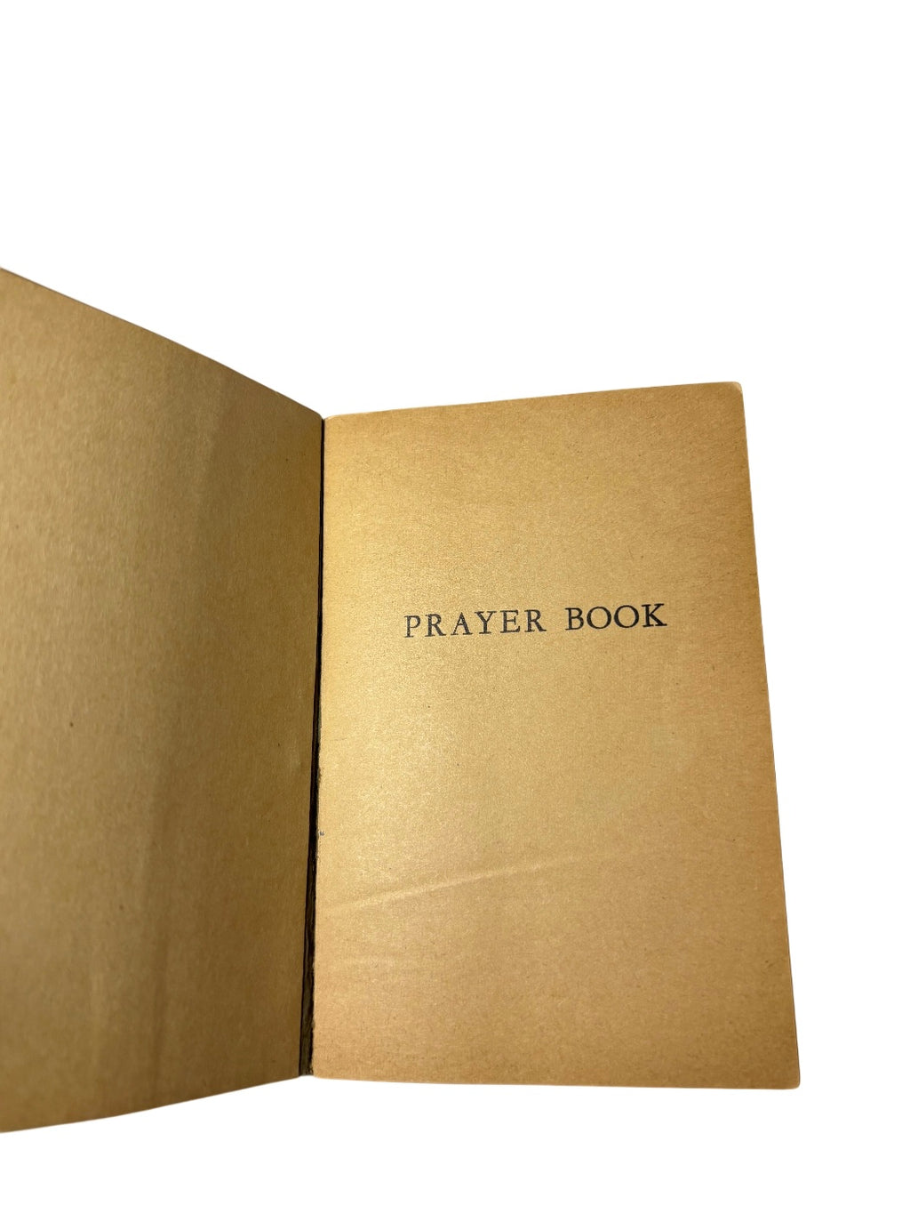 WW2 US Army Jewish Prayer Book