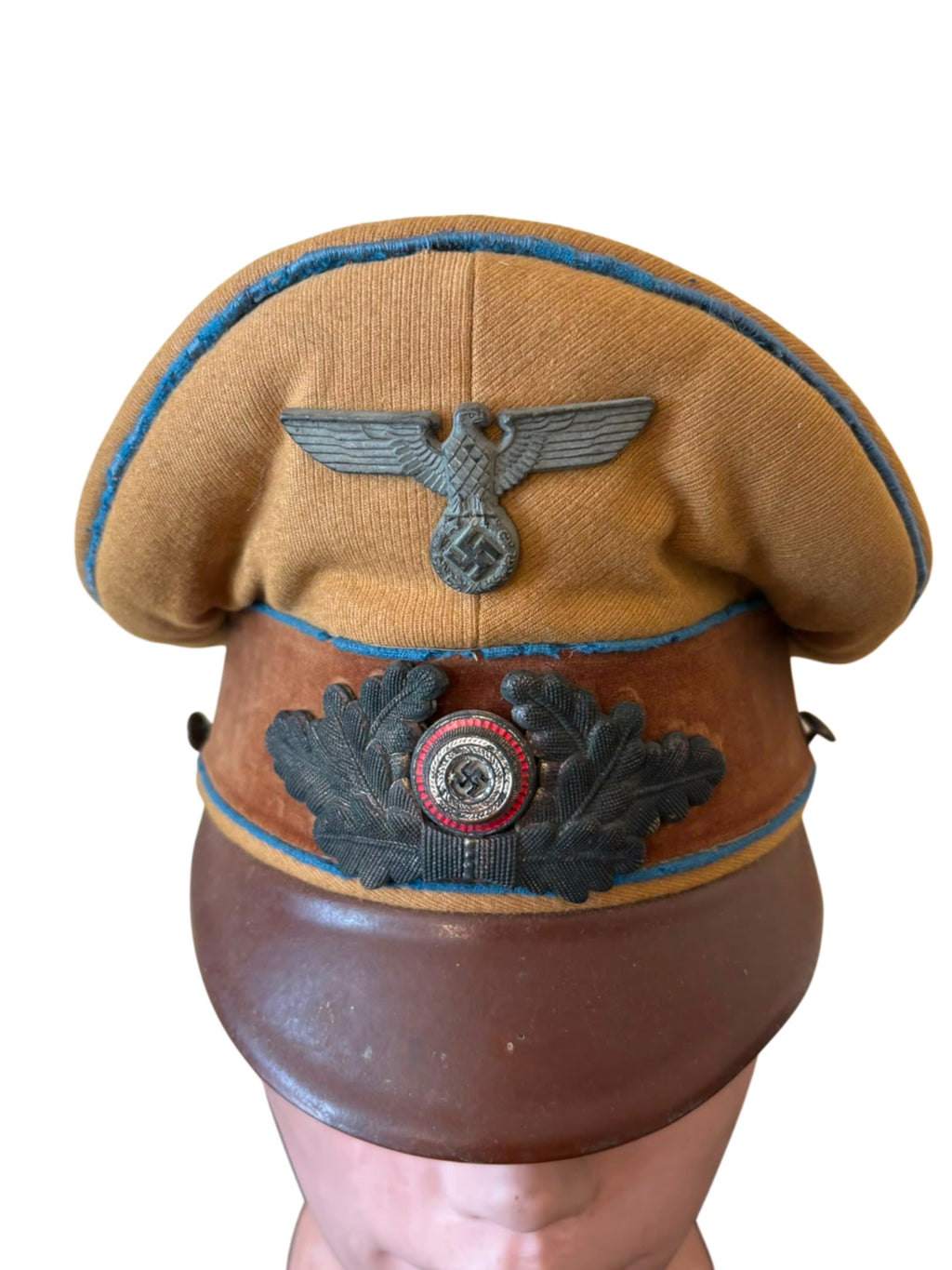 NSDAP Politische Leiter Schirmmütze (Ortsgruppenleiter)