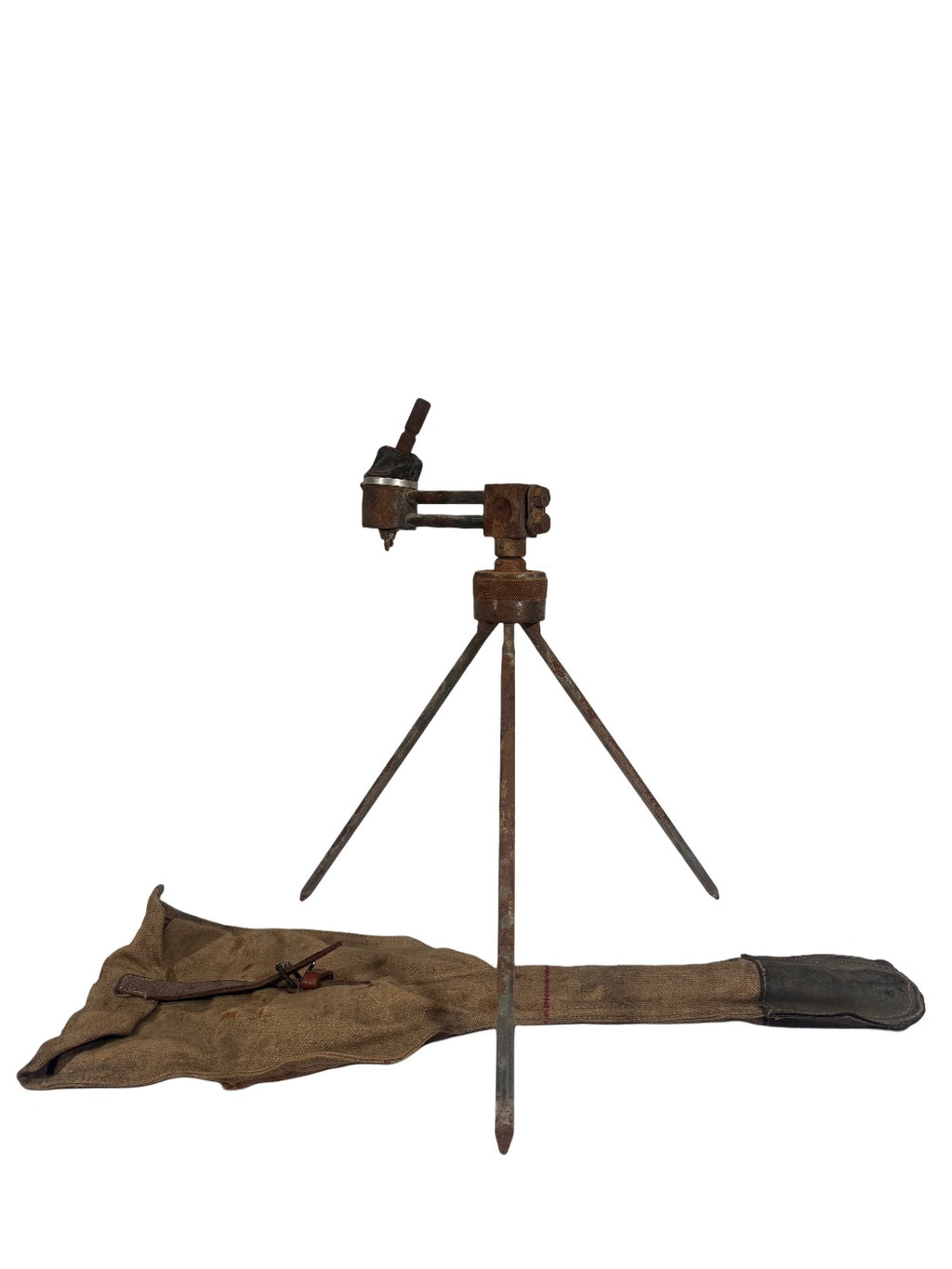 Tripod for trench optics or Scherenferhnrohr 14 1943 WW2