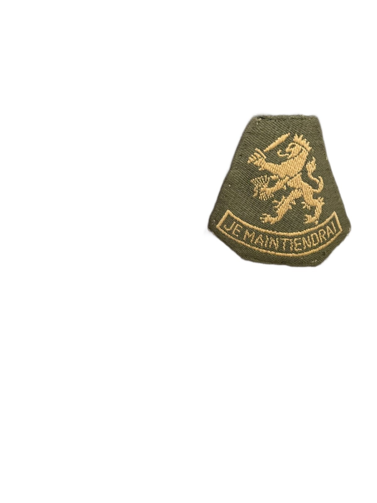 Battle dress jekker Korps Mobiele Colonnes ,50er jaren