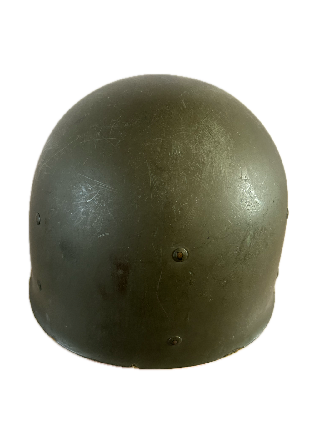 Liner met lederen kinriem