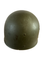 Liner met lederen kinriem