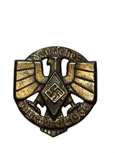 Hitler-Jugend 'Jugendfest' 1936 Tinnie