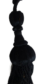 Zwarte kwast gebruikt bij  begrafenis