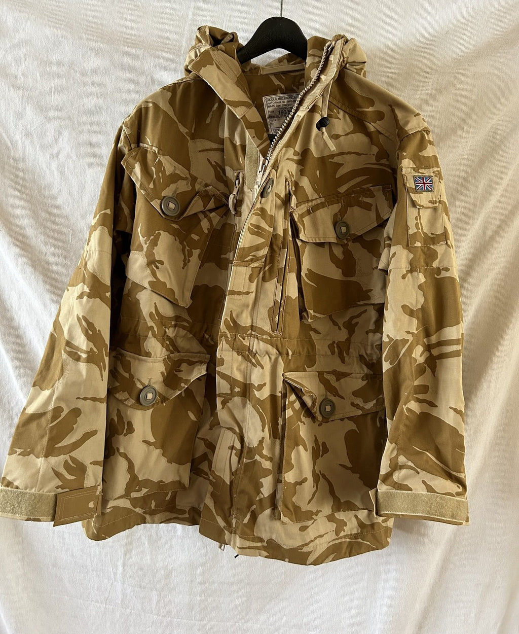 Engelse Smock Combat Windproof desert