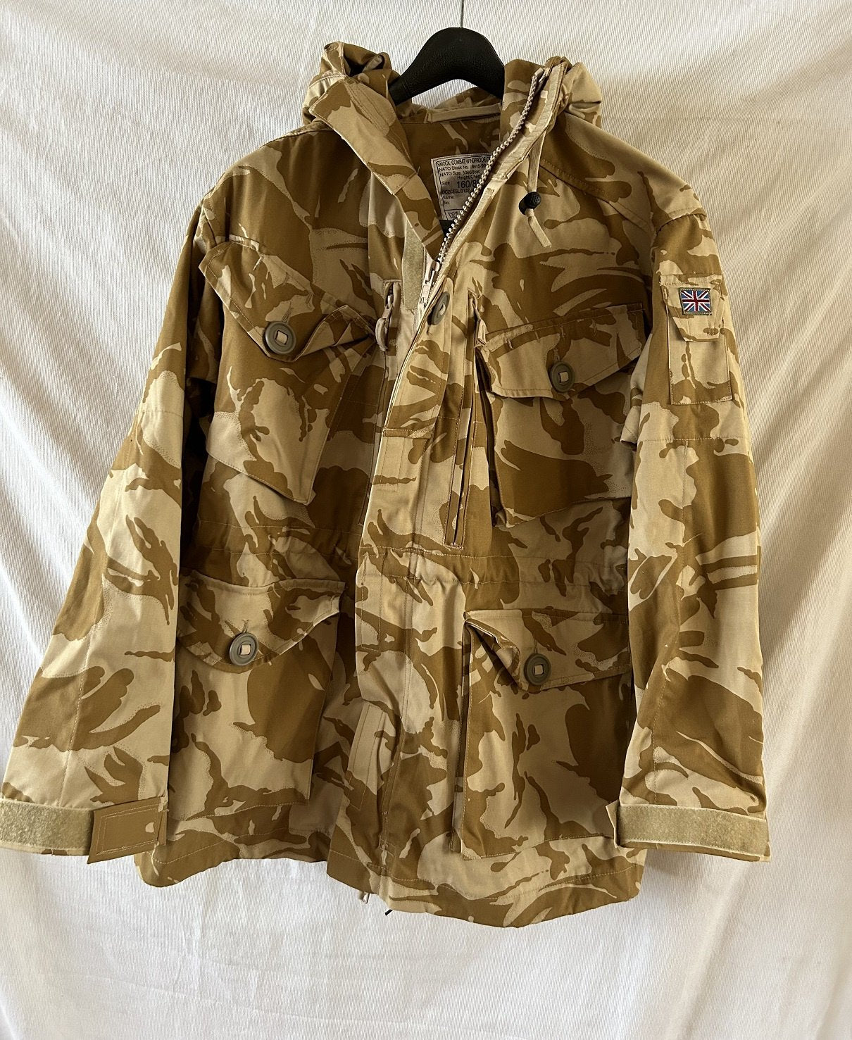 Engelse Smock Combat Windproof desert
