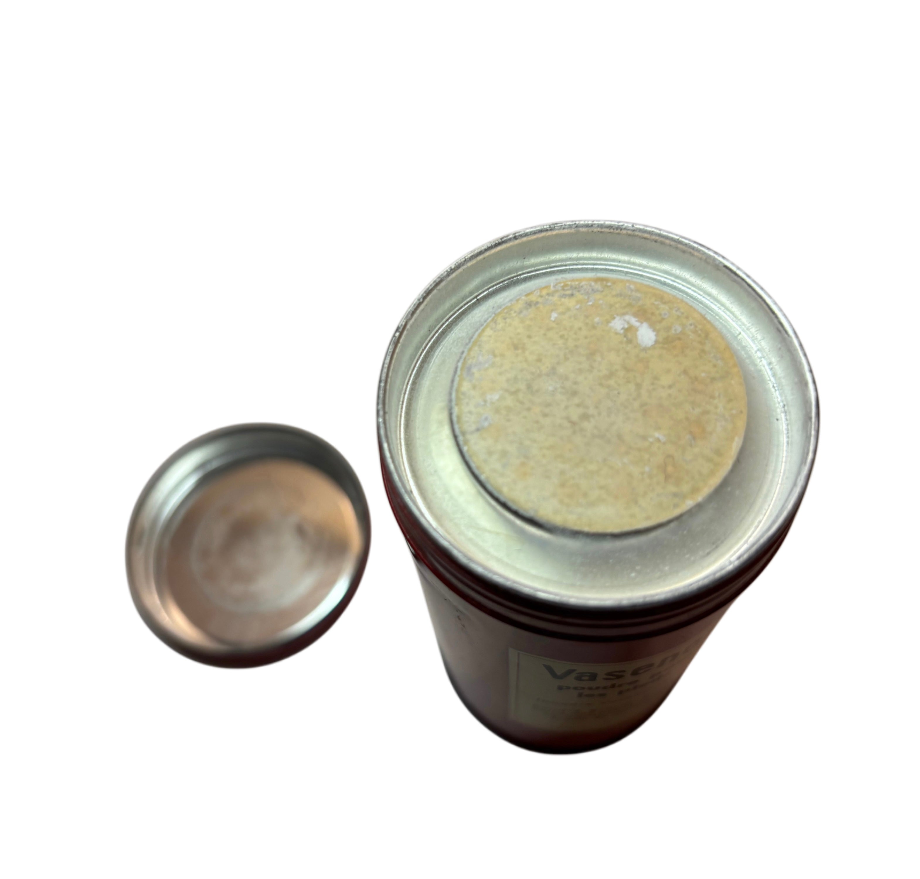 Vaseline foot powder bilingual NL-FR WW2