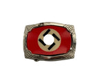 German NSDAP sympathizer belt buckle WW2
