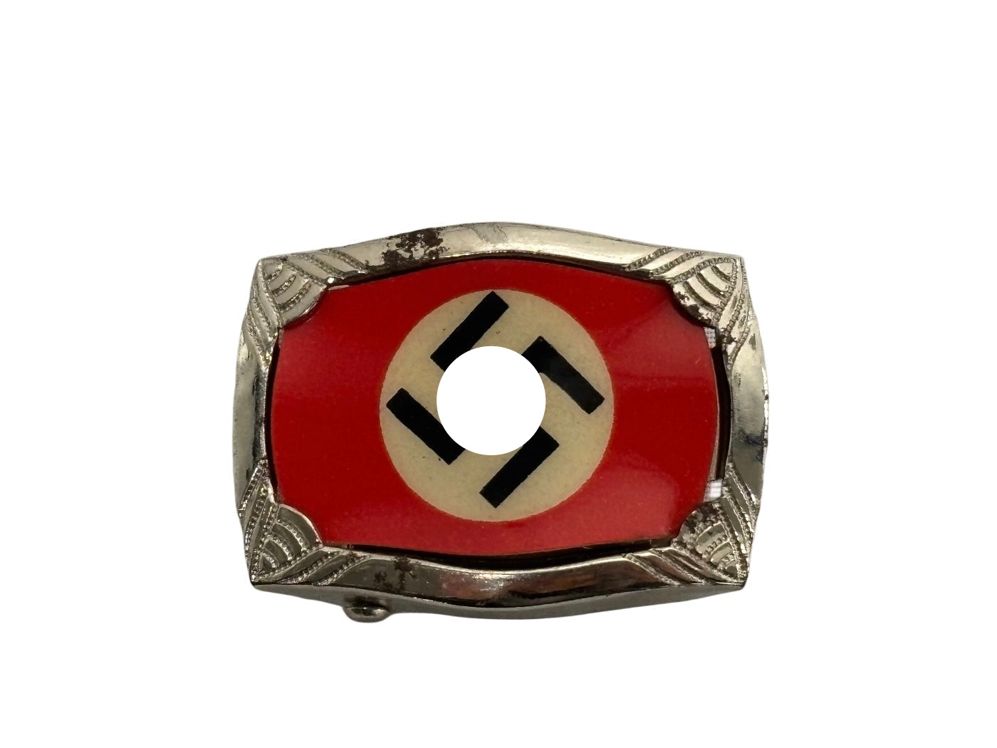 German NSDAP sympathizer belt buckle WW2