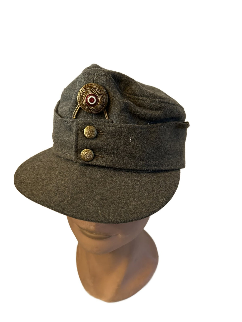 Oostenrijkse Politie Officier Einheitsmutze 1958