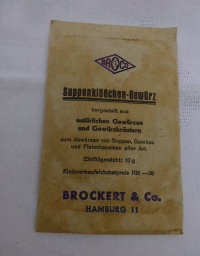 Soupe instantanée allemande