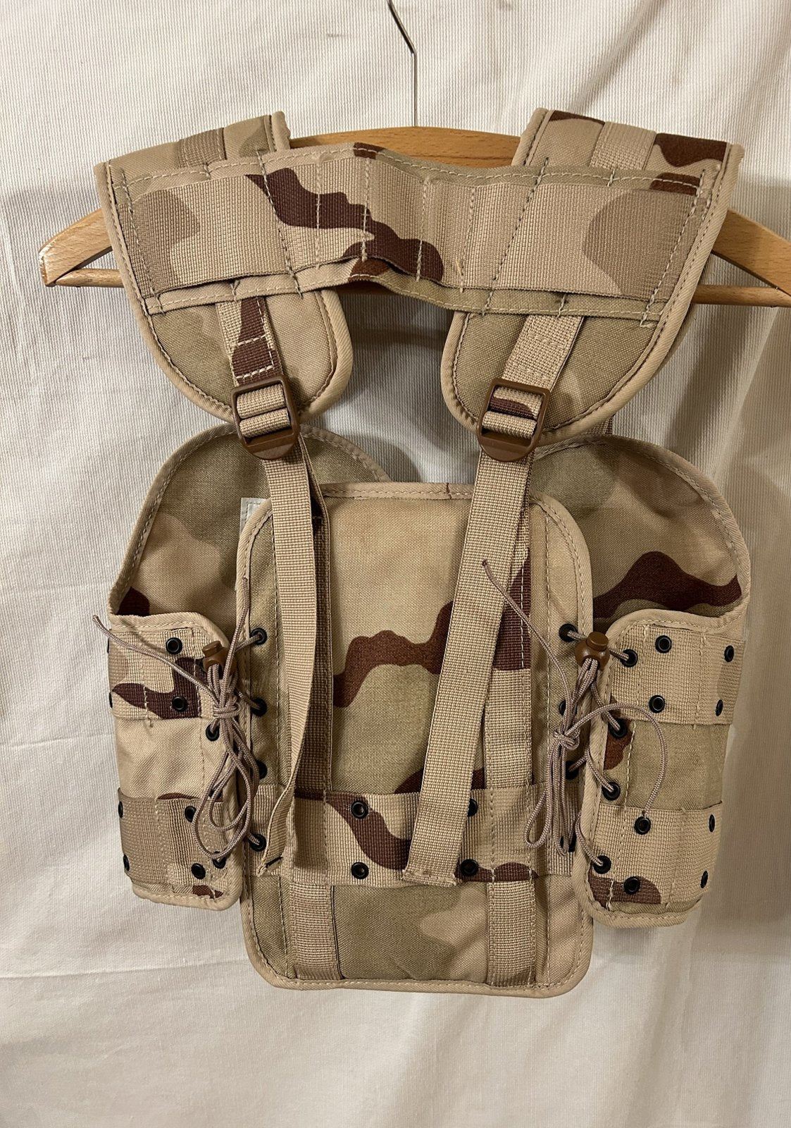 KL Desert camouflage harnas  maat L