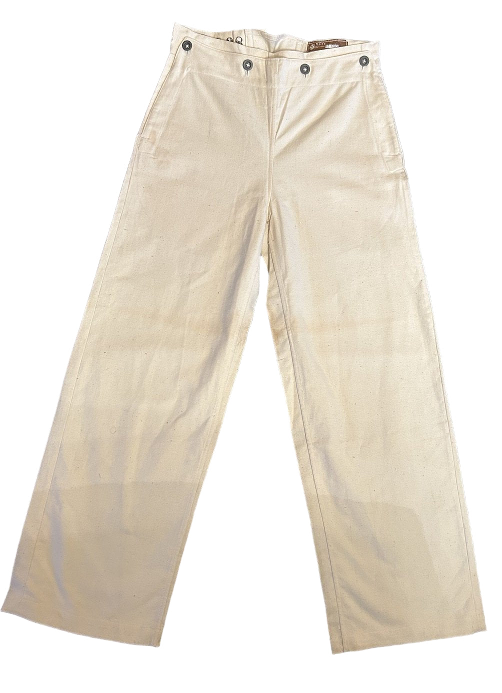 AHS  drillich hose wo2