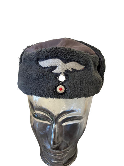 Duitse Luftwaffe Ushanka WW2