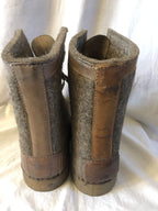 Wehrmacht  winter  Wachstiefels ww2