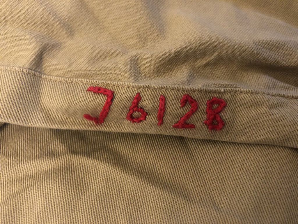 Tropen hemd Korps Mariniers 60jaren