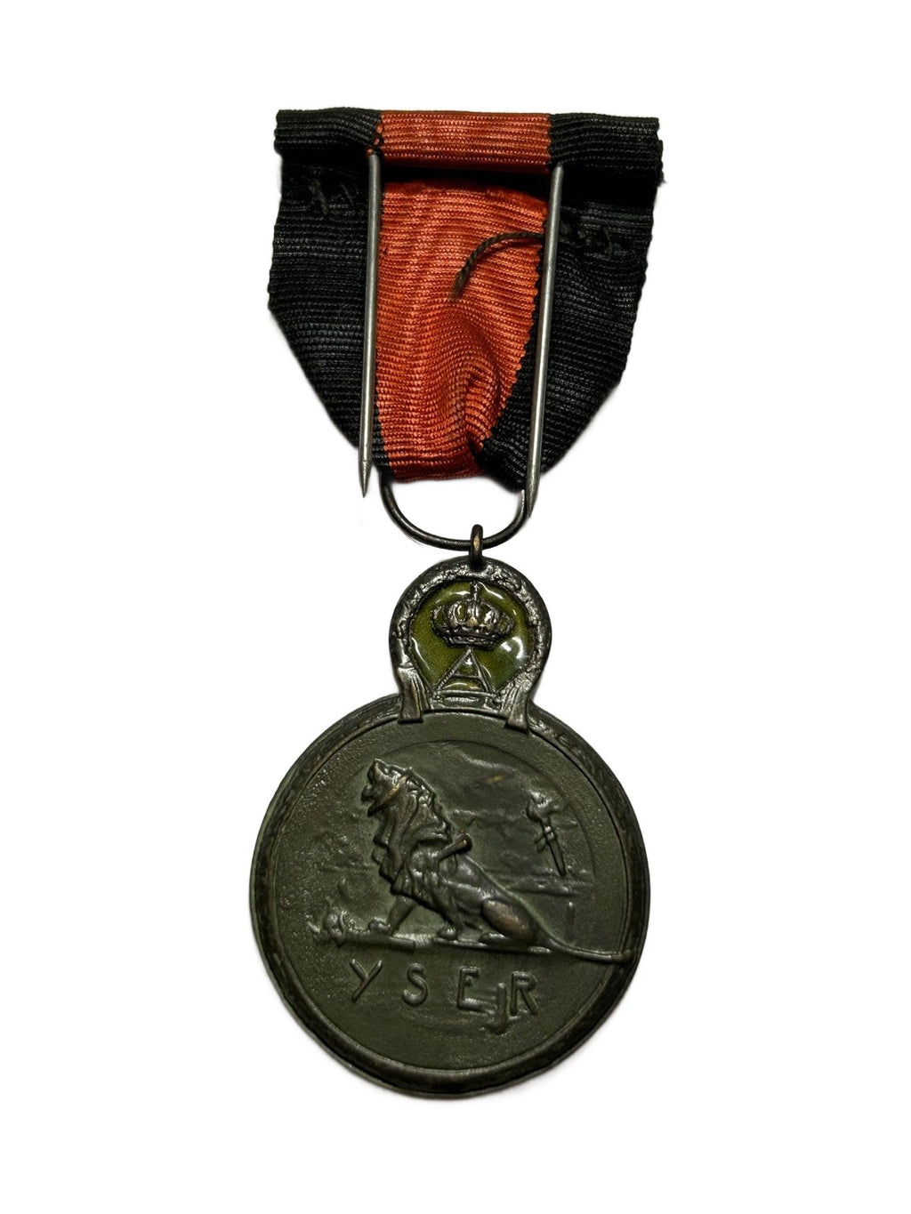Yser medaille 17 oct.1914