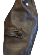 Franse Luchtmacht Pilotenjas 1939 WOII Leren Vliegerjas