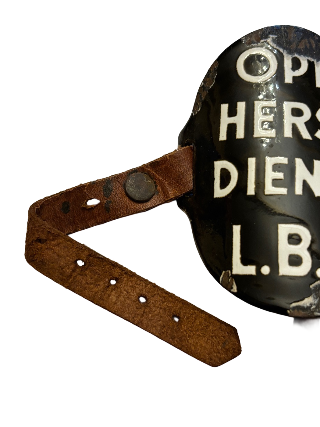 Luchtbeschermingsdienst (LBD) Opr. Herst. Dienst L.B.D. armschild WO2
