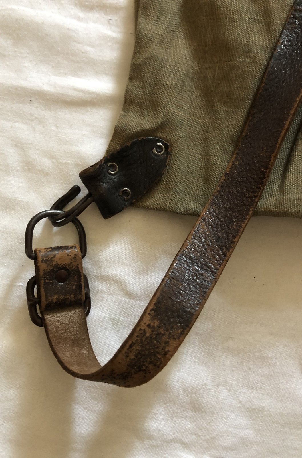 Deutsche Partei rucksack uit de 30er jaren