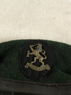 Nederlandse  Commando  baret eind 40er jaren