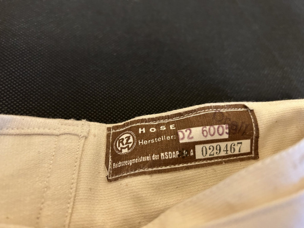 AHS  drillich hose wo2