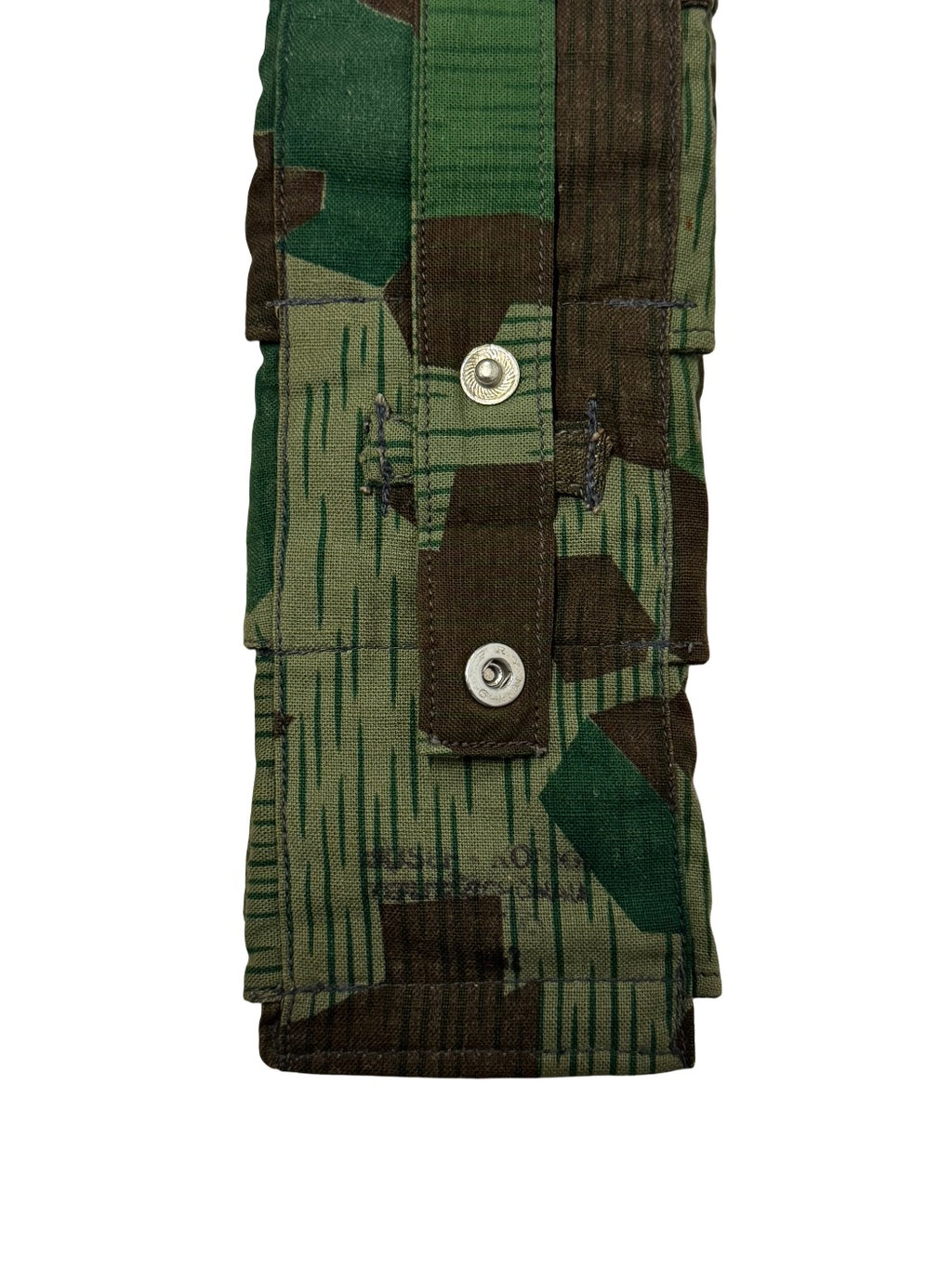 Luftwaffe Fallschirmjäger K98 Patronenbandolier Splittertarn WW2