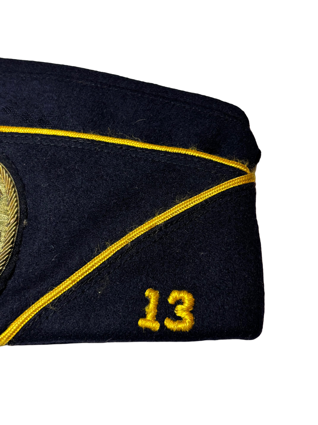 WWI American Legion Garrison Cap with Shipping Envelope (1944)