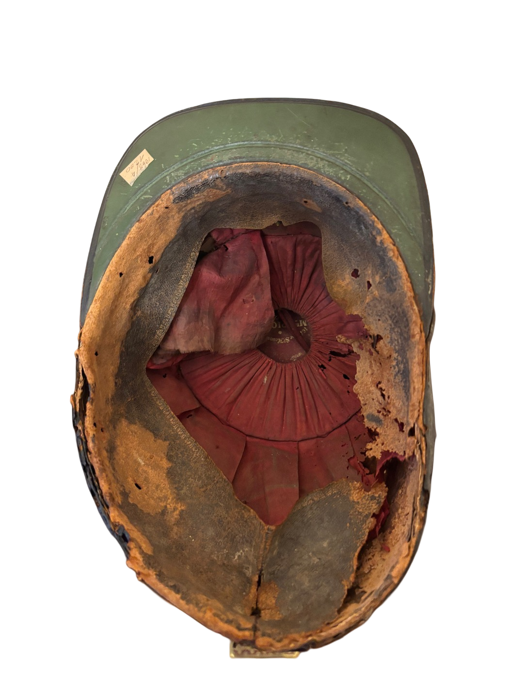 Franse Sjako M1860 Tweede Keizerrijk, Nationale Garde met makersmarkering