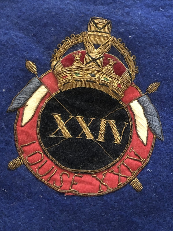 Engelse presentatie kussen hover image