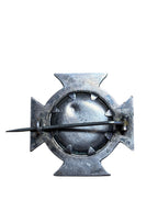 Duitse WW1 Patriotische Brosche - Eisernes Kreuz 1914 Soldatenportret