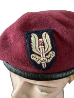 Belgische baret 1ste Bataljon Para