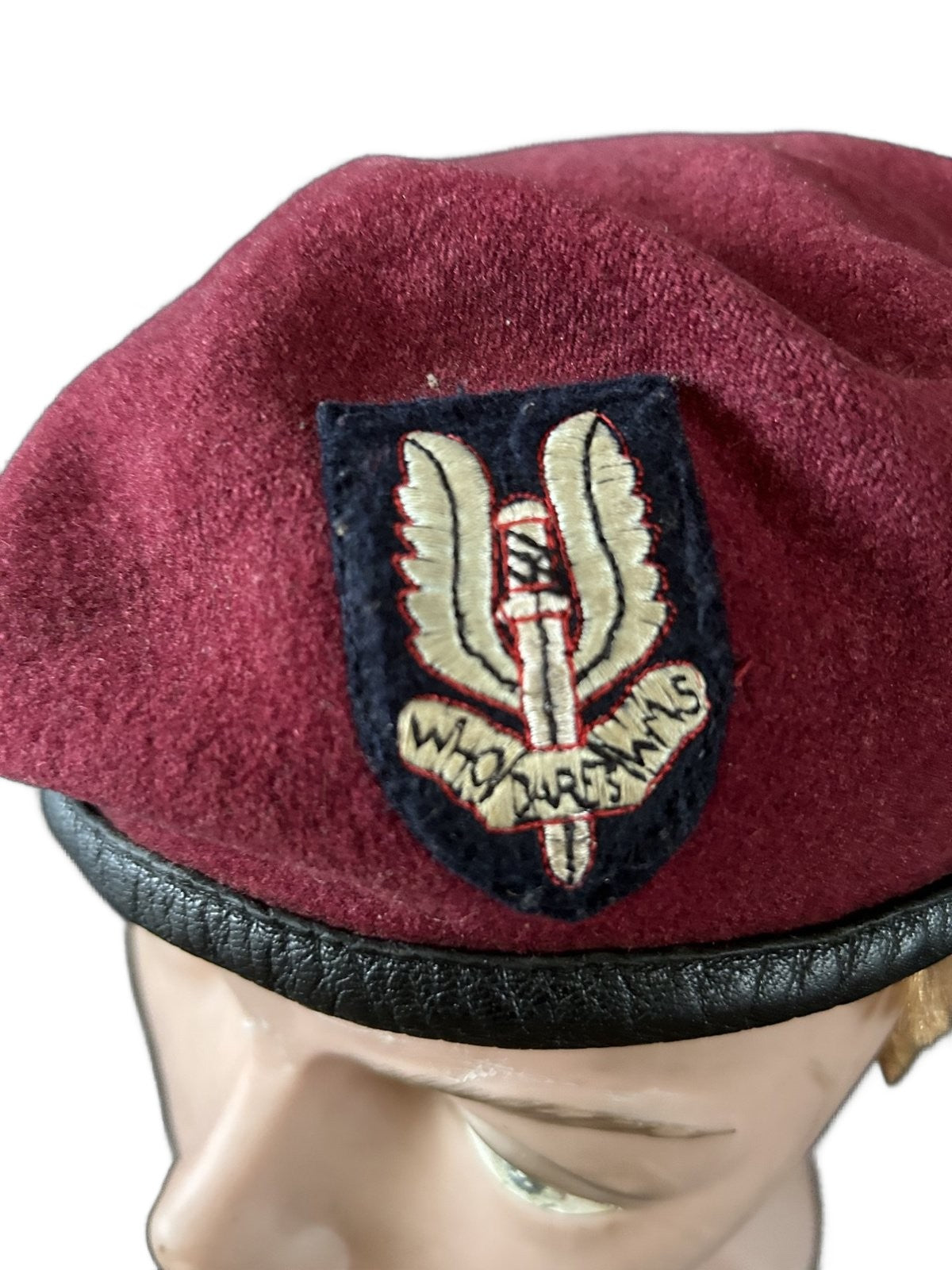 Belgische baret 1ste Bataljon Para