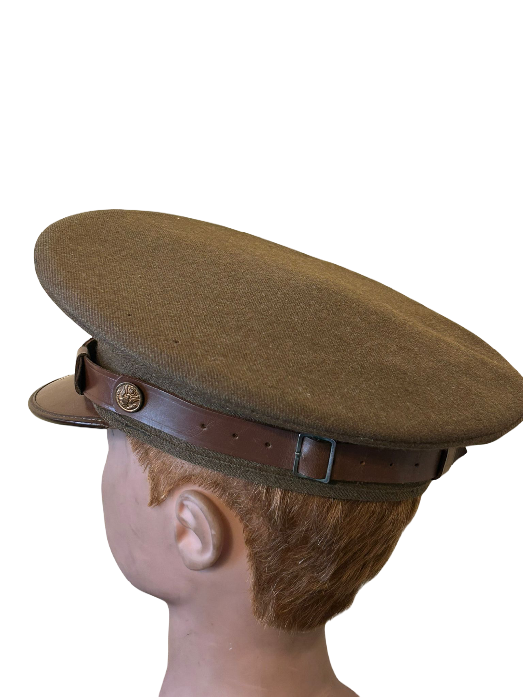 WW2 US EM/NCO Visor Cap