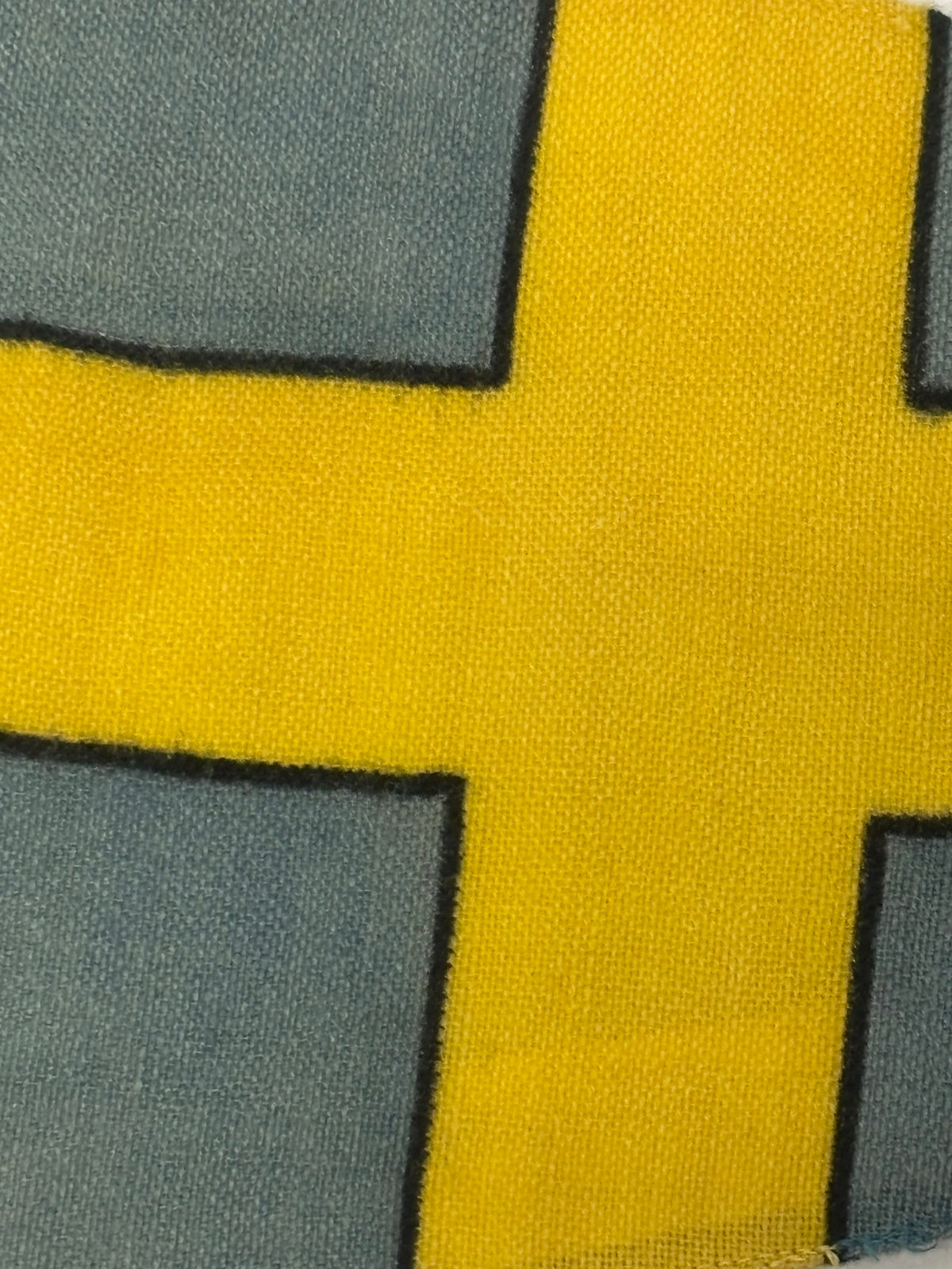 Drapeau de canon suédois Seconde Guerre mondiale
