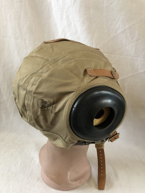 US Army Air Force Flight cap hover image