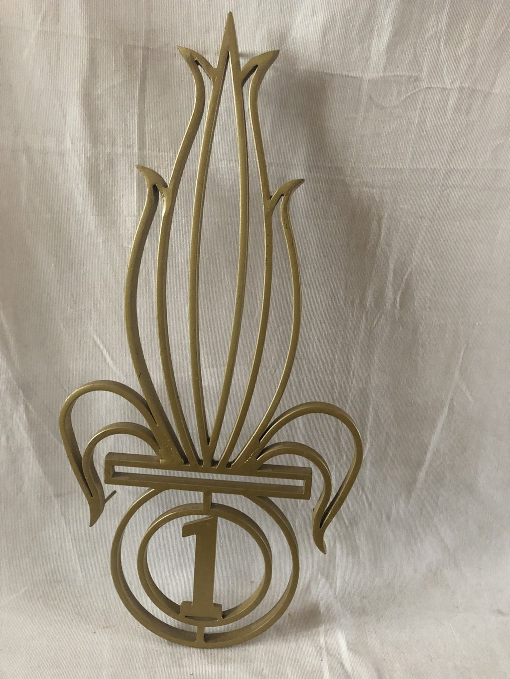 Ijzeren plaquette Legion Etrangere