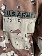 US Gevechts jasje Desert Storm Choclate chip camouflage