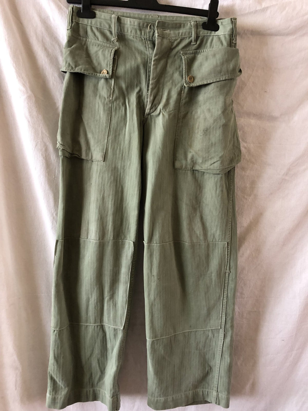 Dungaree jas en broek Korps Mariniers