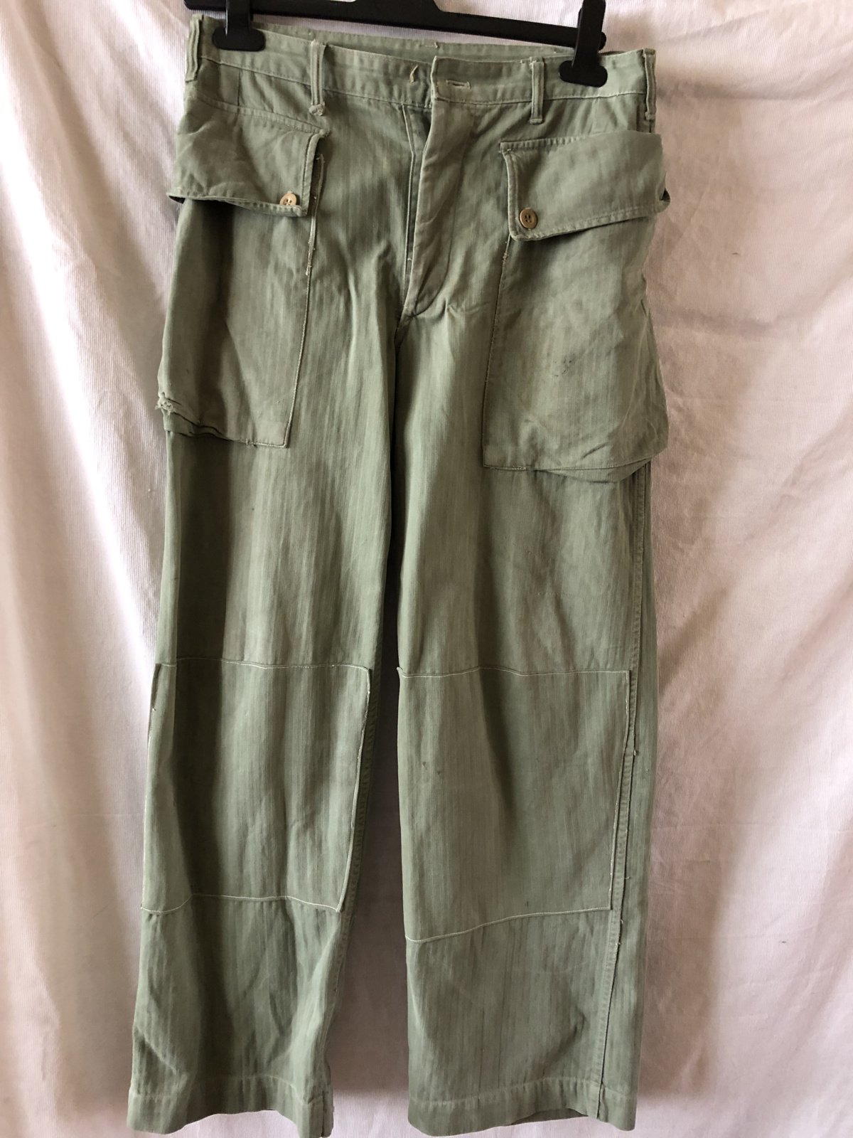 Dungaree jas en broek Korps Mariniers