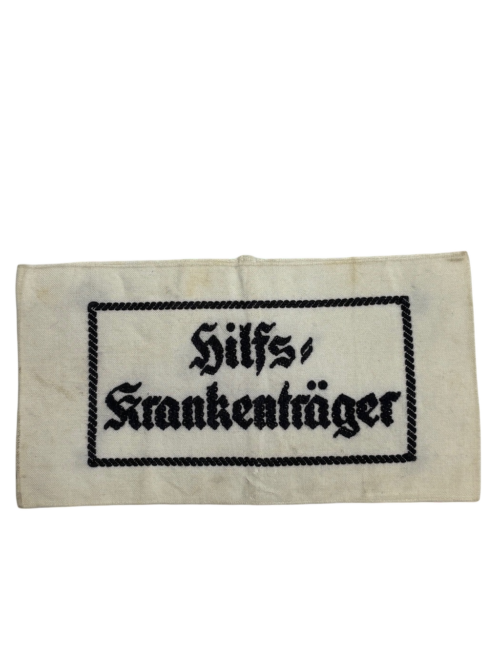 Wehrmacht Hilfs - Krankenträger WW2