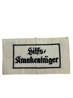 Wehrmacht Hilfs - Krankenträger WW2