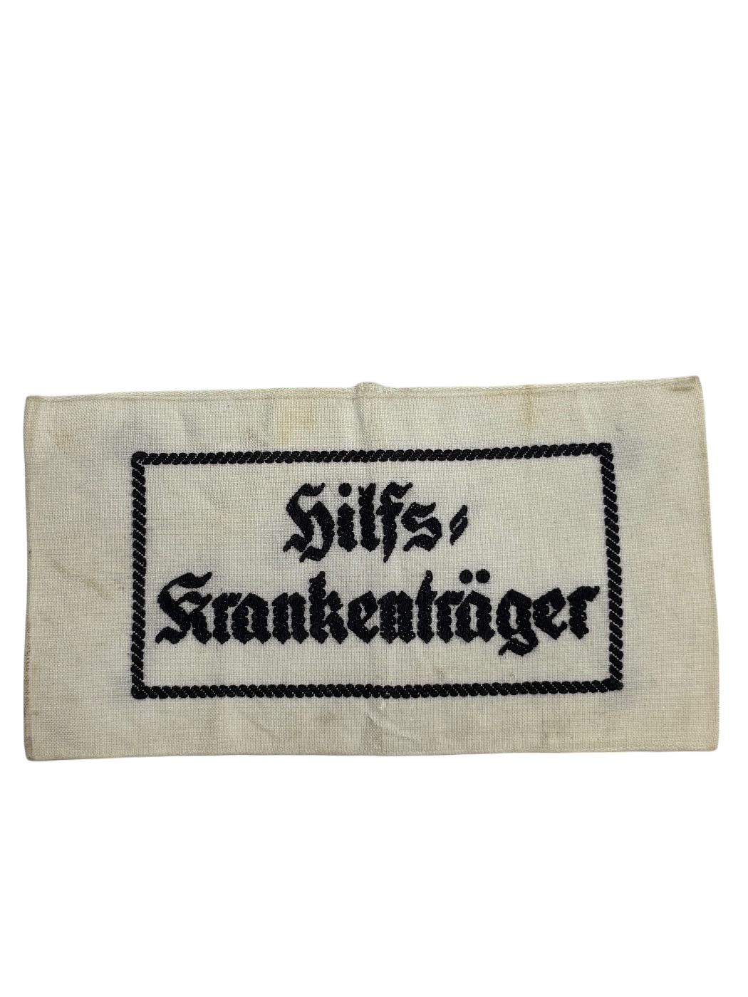 Wehrmacht Hilfs - Krankenträger WW2