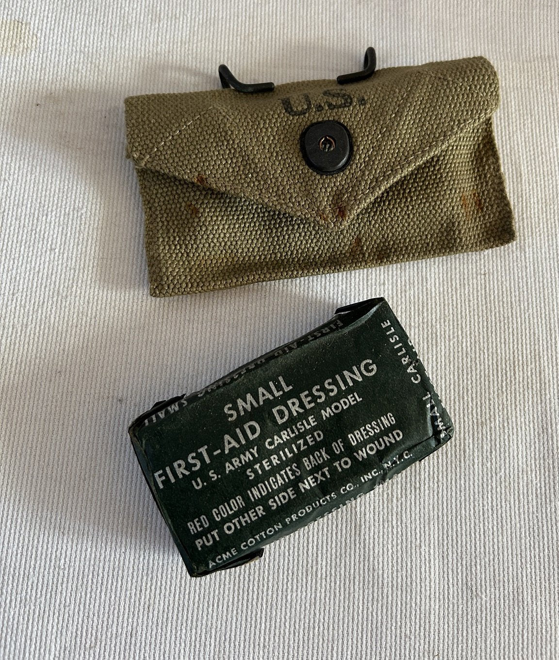 US First Aid pouch 1942