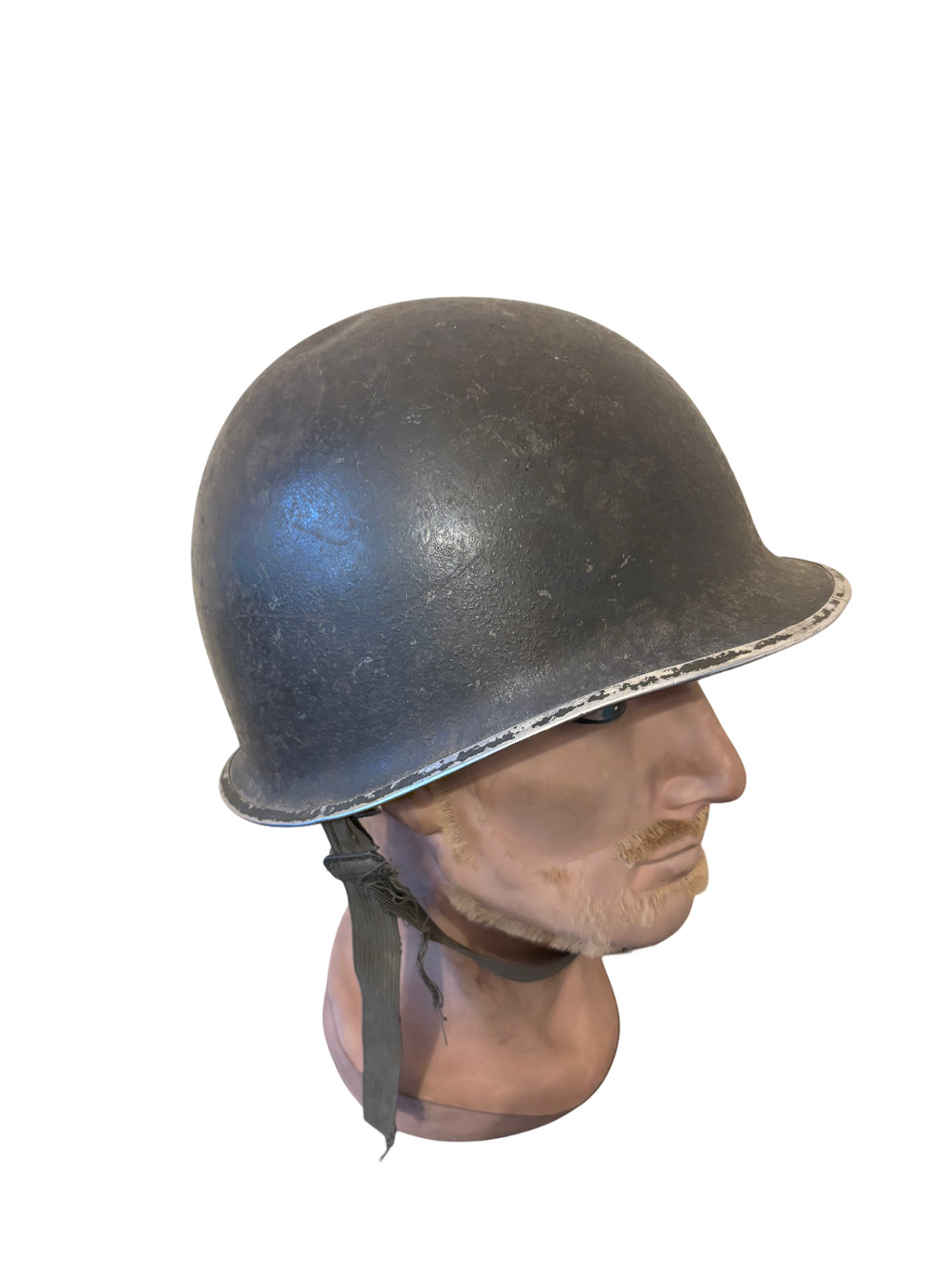 Casque lourd américain M1 Seconde Guerre mondiale