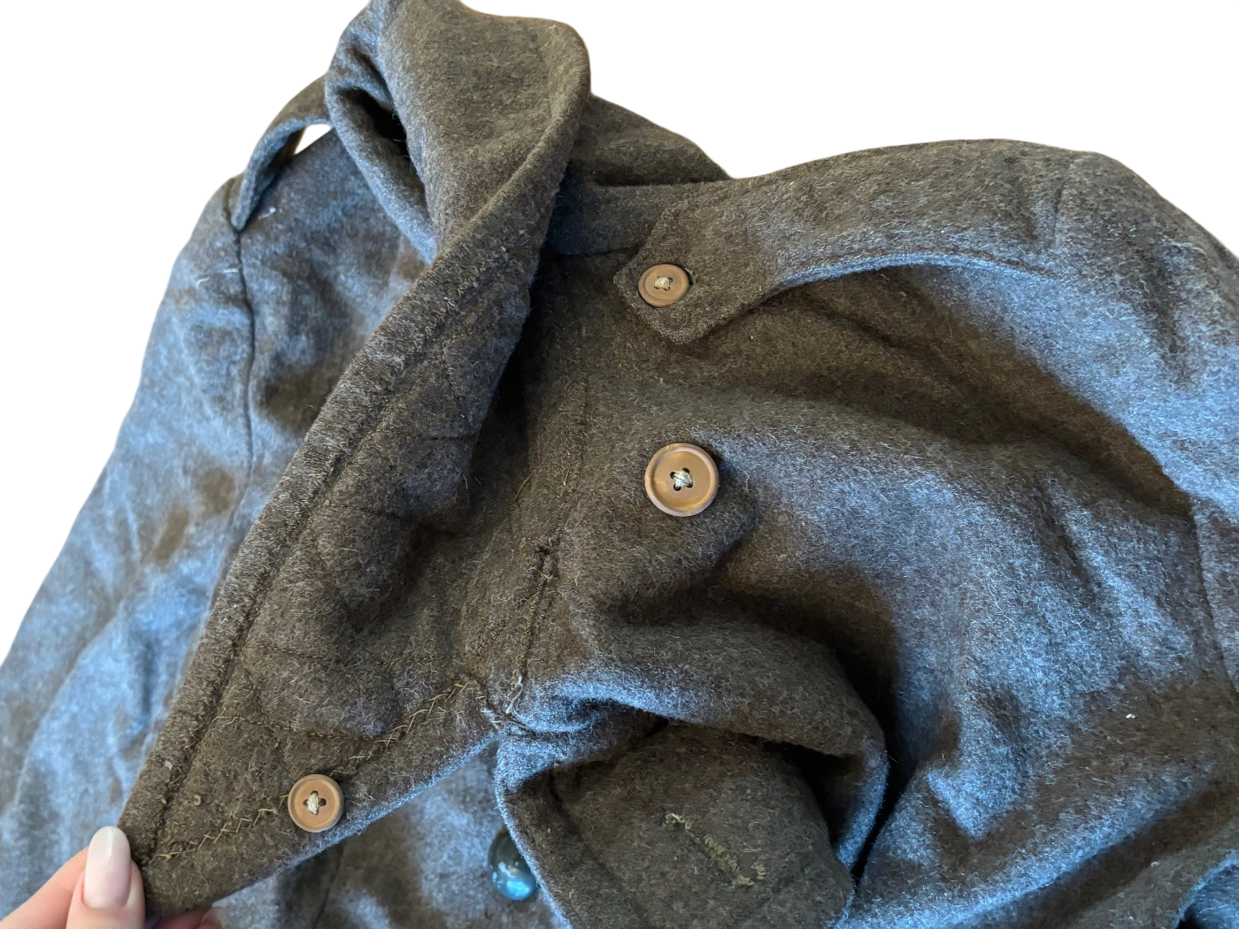 Veste d'officier français de la Seconde Guerre mondiale