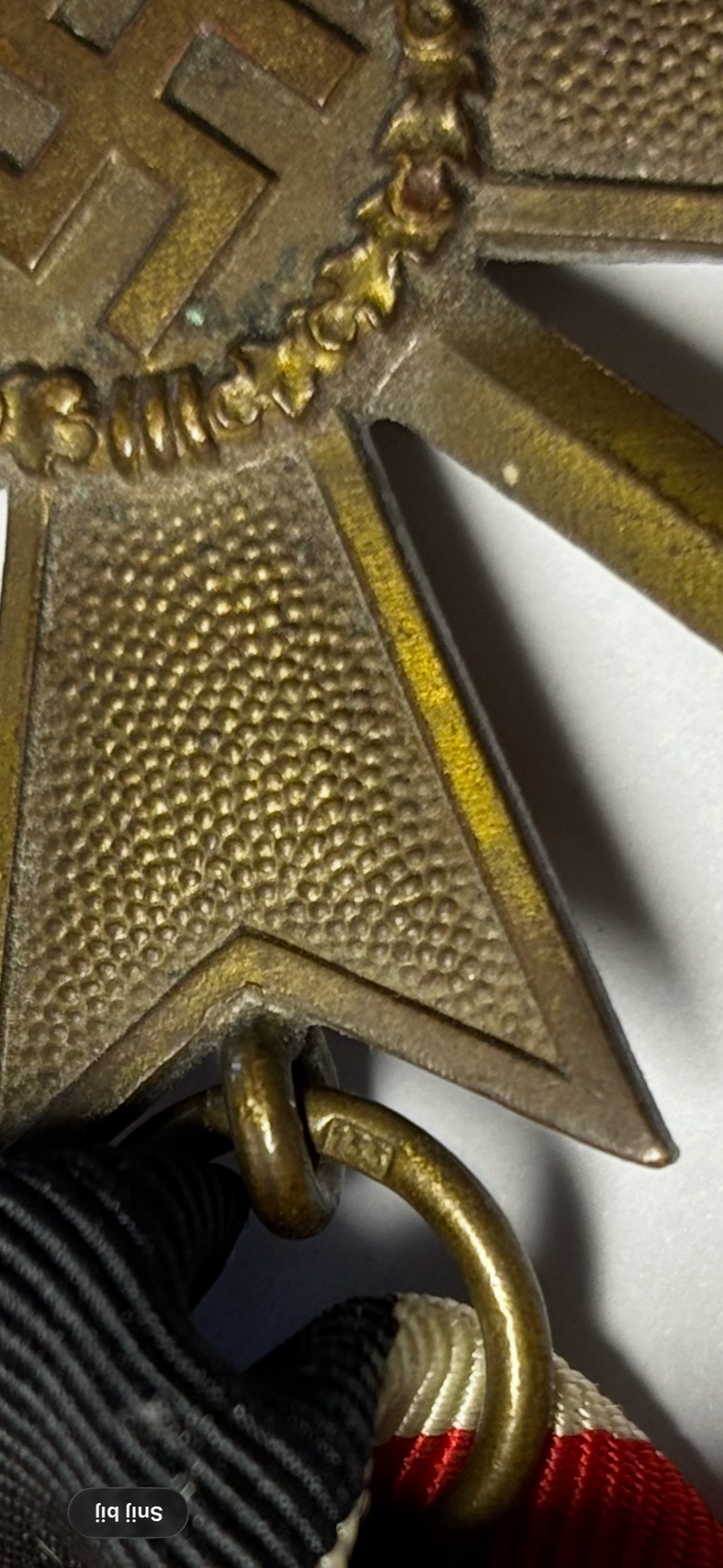Duits Kriegsverdienstkreuz 2de klasse (KVK2) met zwaarden brons 133
