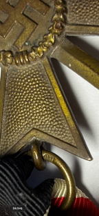 Duits Kriegsverdienstkreuz 2de klasse (KVK2) met zwaarden brons 133
