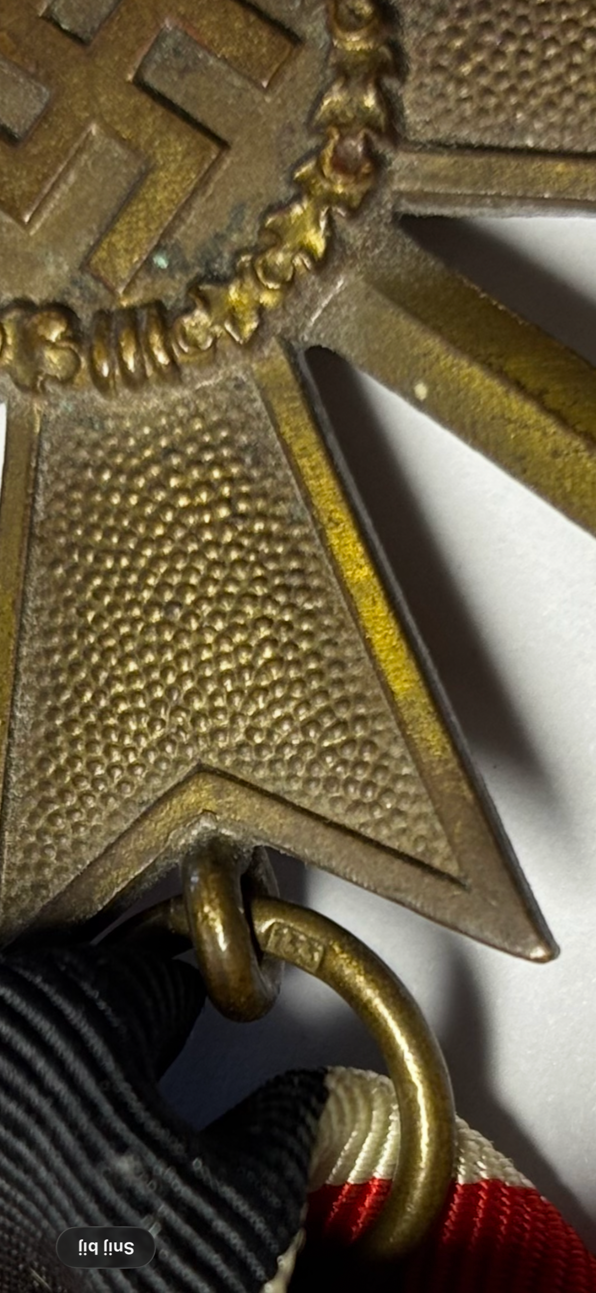 Duits Kriegsverdienstkreuz 2de klasse (KVK2) met zwaarden brons 133